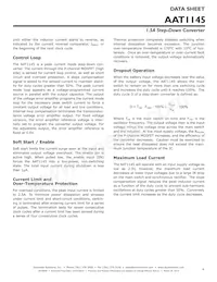 AAT1145IDE-0.6-T1 Datasheet Page 9