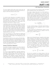 AAT1145IDE-0.6-T1 Datasheet Pagina 12