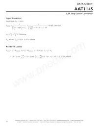 AAT1145IDE-0.6-T1 Datasheet Pagina 16