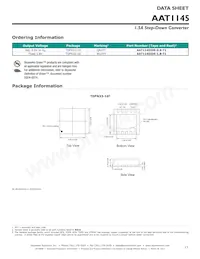 AAT1145IDE-0.6-T1 Datasheet Pagina 17