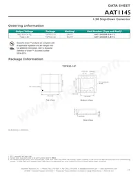 AAT1145IDE-0.6-T1數據表 頁面 17