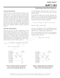AAT1184ITP-0.6-T1 Datenblatt Seite 13