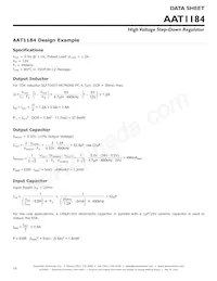 AAT1184ITP-0.6-T1 Datenblatt Seite 16