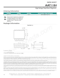 AAT1184ITP-0.6-T1 Datenblatt Seite 18