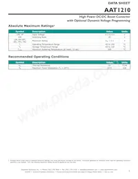 AAT1210IRN-0.6-T1 Datasheet Page 3