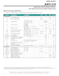 AAT1210IRN-0.6-T1數據表 頁面 4
