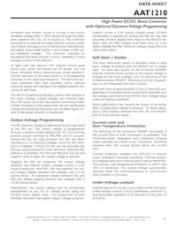 AAT1210IRN-0.6-T1 Datasheet Page 11