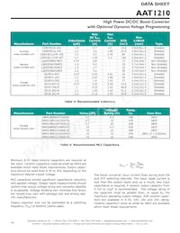 AAT1210IRN-0.6-T1 Datasheet Page 16