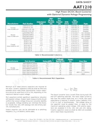 AAT1210IRN-0.6-T1數據表 頁面 16