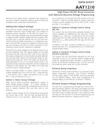 AAT1210IRN-0.6-T1 Datasheet Page 17