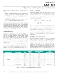 AAT1218IWP-5.0-T1 Datasheet Page 10