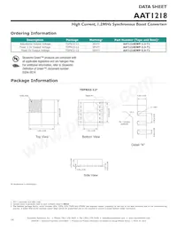 AAT1218IWP-5.0-T1 Datasheet Pagina 14