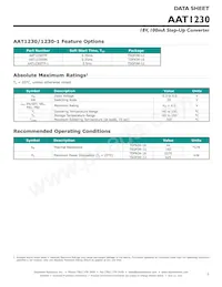 AAT1230IRN-1-T1 Datenblatt Seite 3