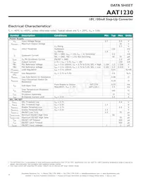 AAT1230IRN-1-T1 Datasheet Page 4