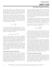 AAT1230IRN-1-T1 Datasheet Page 12