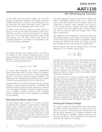 AAT1230IRN-1-T1 Datasheet Pagina 12