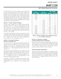 AAT1230IRN-1-T1 Datasheet Pagina 13