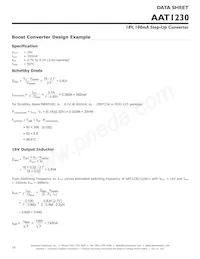 AAT1230IRN-1-T1 Datasheet Page 16