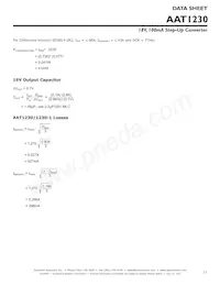 AAT1230IRN-1-T1 Datasheet Page 17