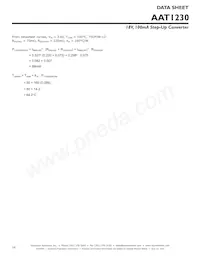 AAT1230IRN-1-T1 Datasheet Page 18