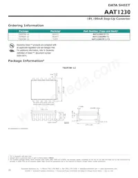AAT1230IRN-1-T1 Datasheet Page 20