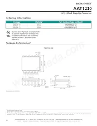 AAT1230IRN-1-T1 Datasheet Pagina 20