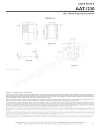 AAT1230IRN-1-T1 Datasheet Pagina 21