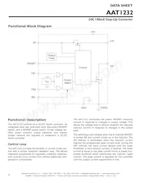 AAT1232ITP-T1 Datasheet Page 8