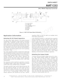 AAT1232ITP-T1 Datasheet Pagina 10