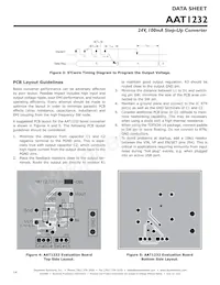 AAT1232ITP-T1數據表 頁面 14