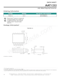 AAT1232ITP-T1數據表 頁面 16