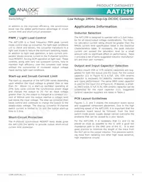AAT1299IOQ-3.3-T1 Datasheet Page 9