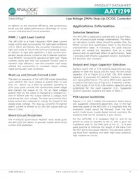 AAT1299IOQ-3.3-T1 Datasheet Pagina 9