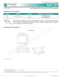 AAT1299IOQ-3.3-T1數據表 頁面 12