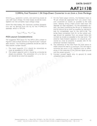 AAT2113BIXS-0.6-T1數據表 頁面 15
