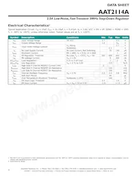 AAT2114AIVN-0.6-T1 Datenblatt Seite 4