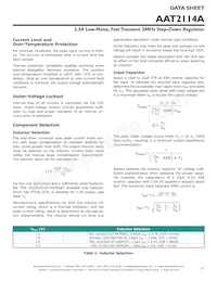 AAT2114AIVN-0.6-T1 Datasheet Page 11