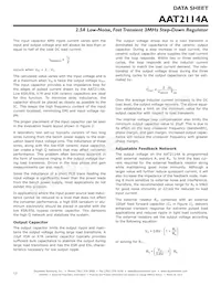 AAT2114AIVN-0.6-T1 Datasheet Page 12