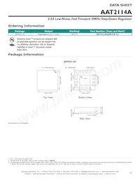 AAT2114AIVN-0.6-T1 Datasheet Page 15