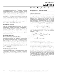 AAT2120IES-0.6-T1 Datasheet Page 10