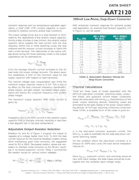 AAT2120IES-0.6-T1數據表 頁面 12