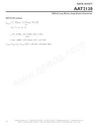 AAT2120IES-0.6-T1 Datenblatt Seite 16