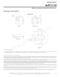 AAT2120IES-0.6-T1 Datenblatt Seite 19