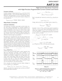 AAT2138IWO-0.6-T1 Datasheet Page 13