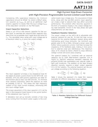 AAT2138IWO-0.6-T1 Datasheet Page 14