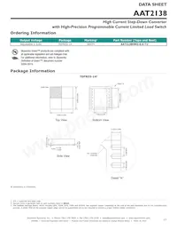 AAT2138IWO-0.6-T1 Datasheet Page 17