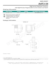 AAT2138IWO-0.6-T1 Datasheet Pagina 17