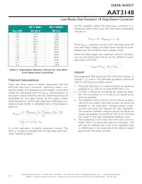 AAT2148IVN-0.6-T1 Datenblatt Seite 14