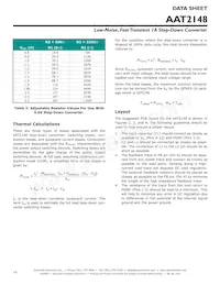 AAT2148IVN-0.6-T1 Datasheet Page 14