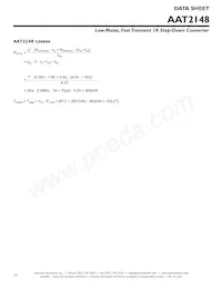 AAT2148IVN-0.6-T1 Datasheet Page 16